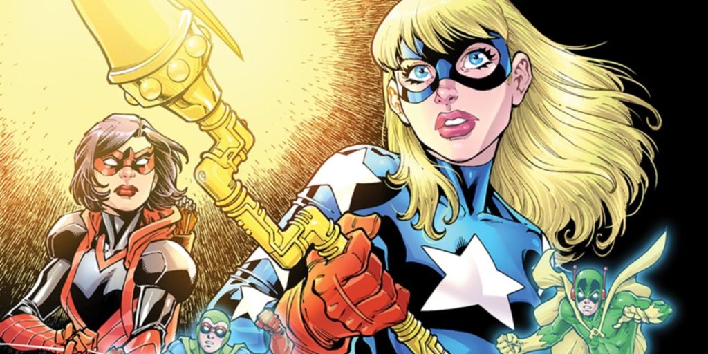 Stargirl: The Lost Children #1 by Geoff&nbsp;Johns