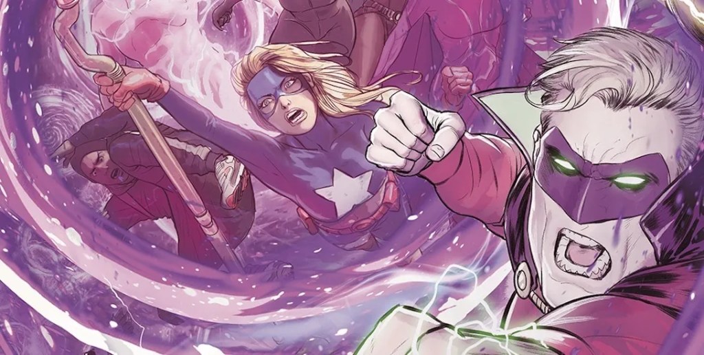 The New Golden Age by Geoff&nbsp;Johns