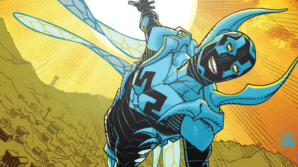 Blue Beetle: Graduation Day #1 by Josh&nbsp;Trujillo