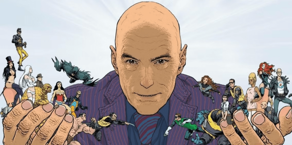 Give Grant Morrison The Credit They Deserve, DC&nbsp;Comics.