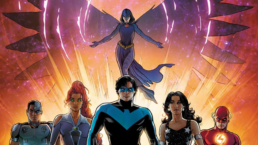 Titans #1 by Tom Taylor&nbsp;Review