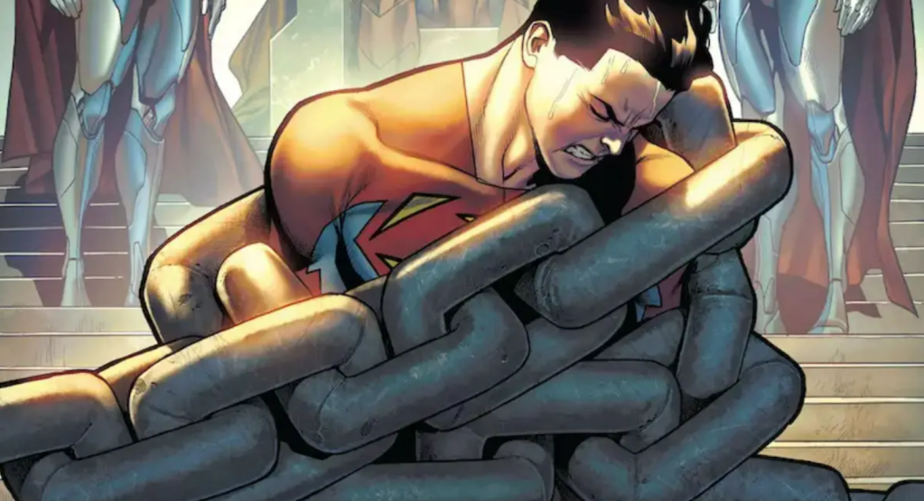 Adventures of Superman: Jon Kent #5 by Tom Taylor&nbsp;Review