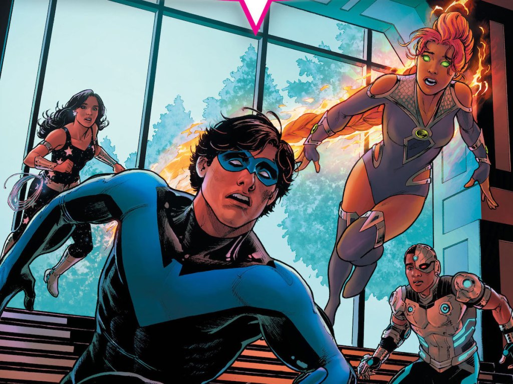 Titans #2 by Tom Taylor&nbsp;Review