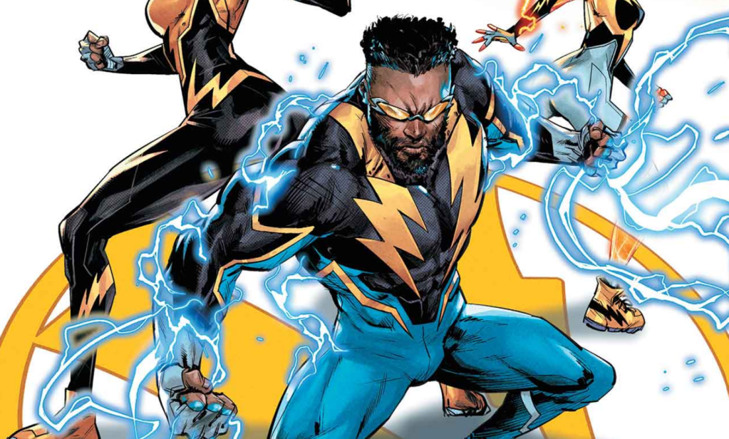 Absolute Aftermath – Post Traumatic Stress Disorder: Black Lightning&nbsp;#1